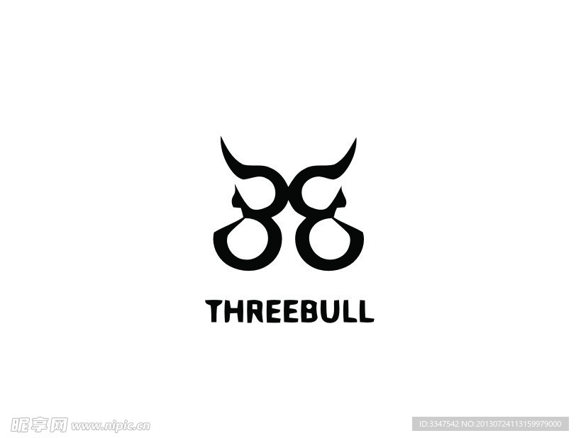 公牛logo