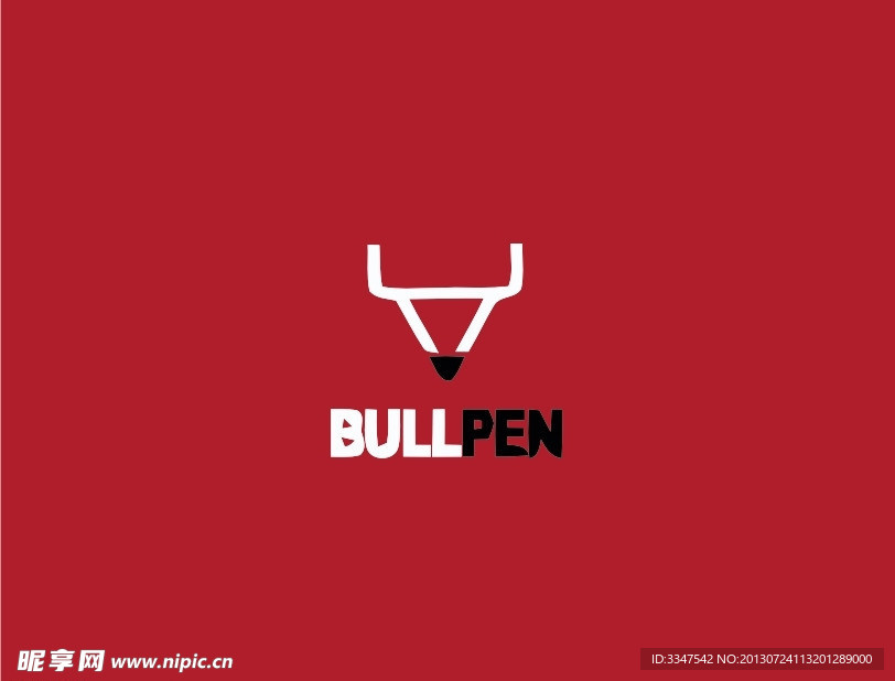 公牛logo