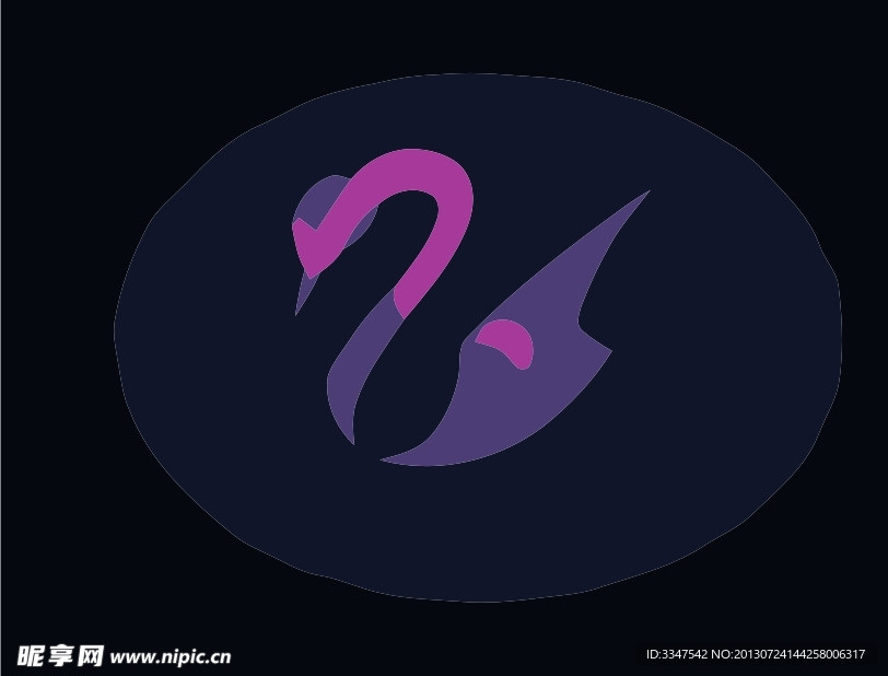 天鹅logo