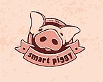 小猪logo