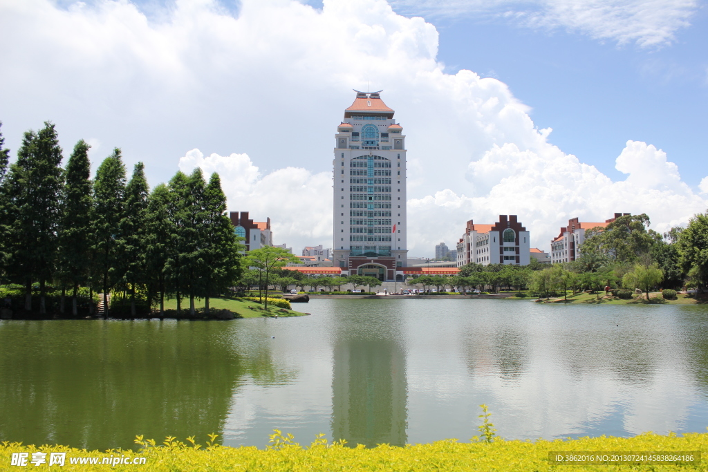 厦门大学 芙蓉湖