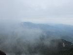 天柱山雾景