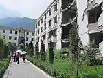 汶川地震遗址