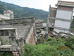 汶川地震遗址