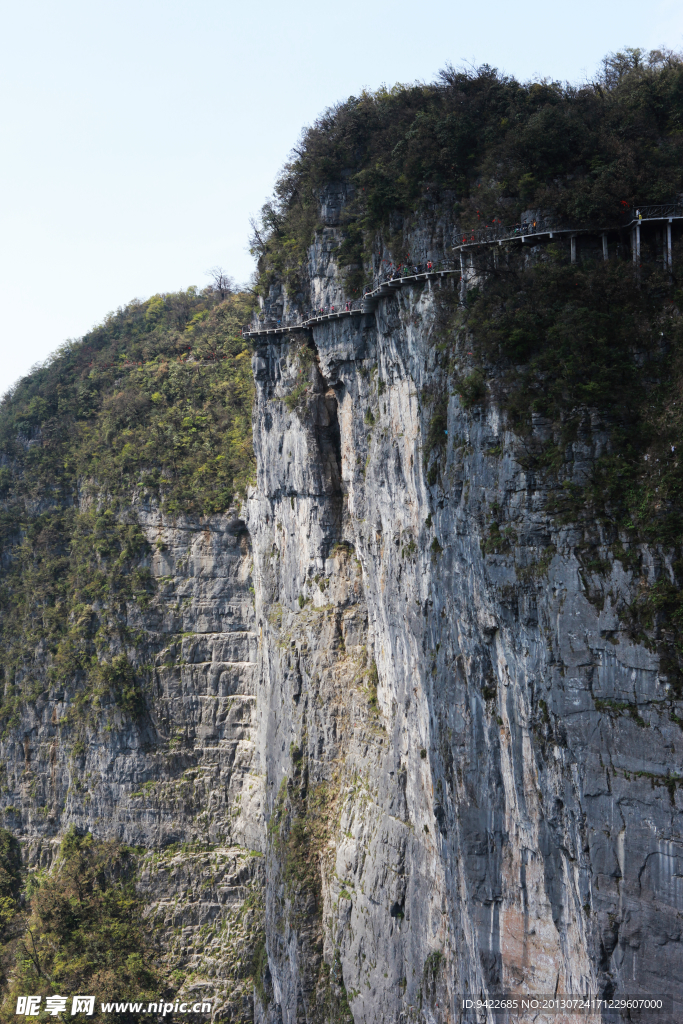 天门山栈道