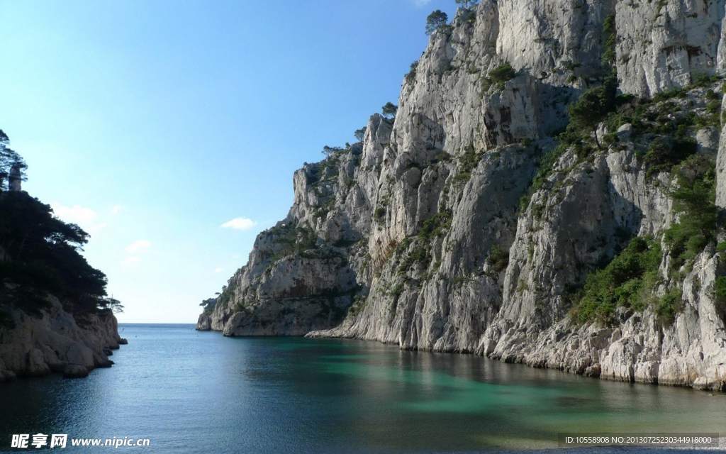 岩石海湾