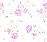 碎花底纹