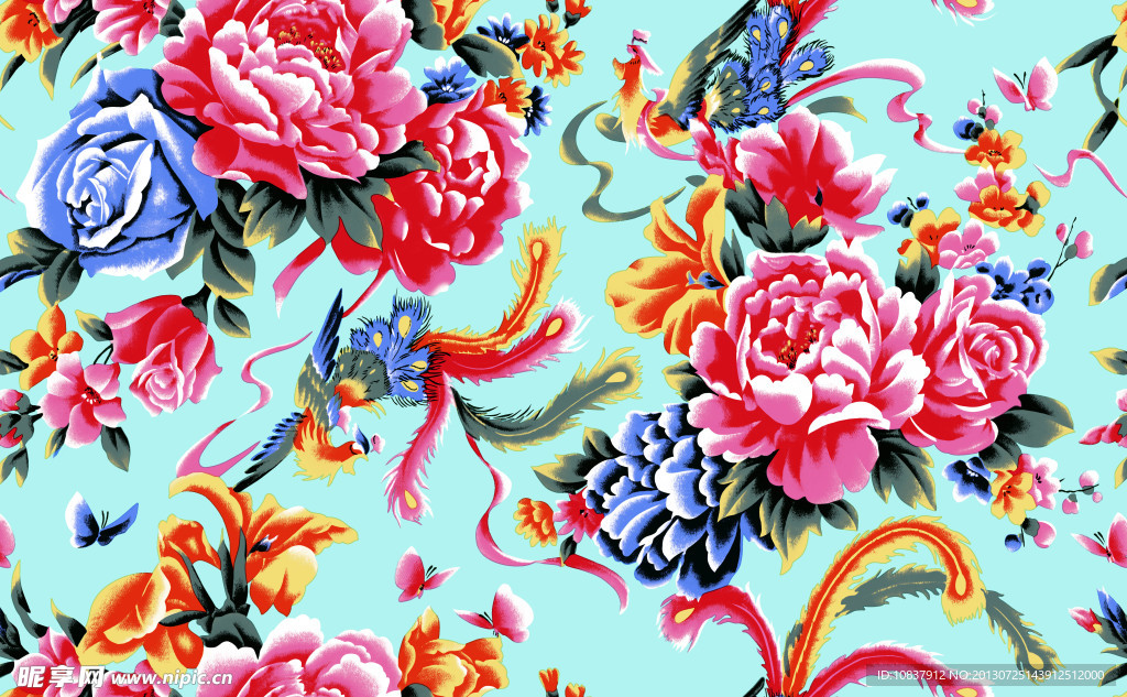 花纹底纹