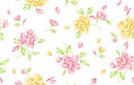 碎花底纹