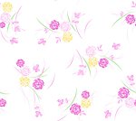 碎花底纹