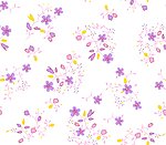 碎花底纹