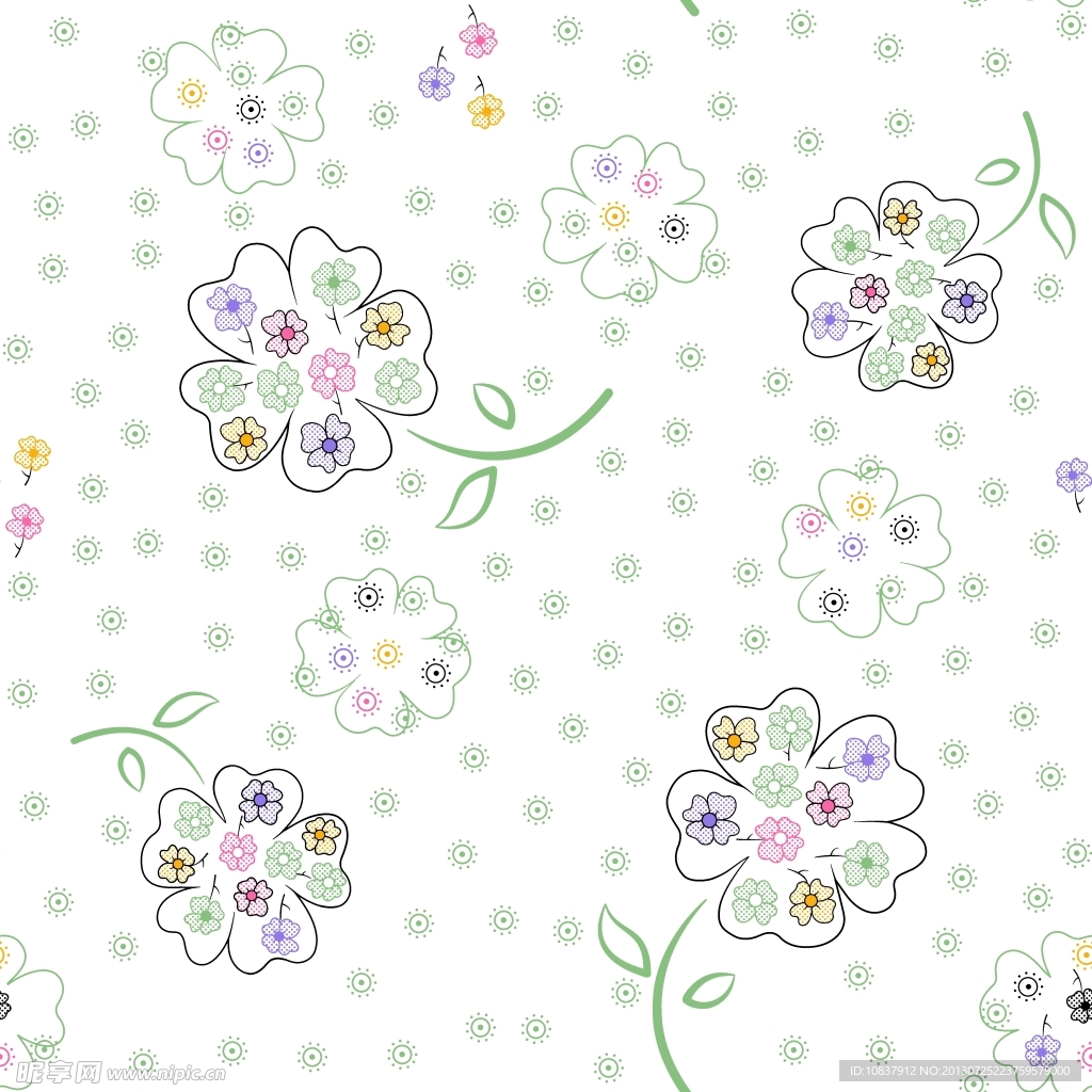 花纹背景