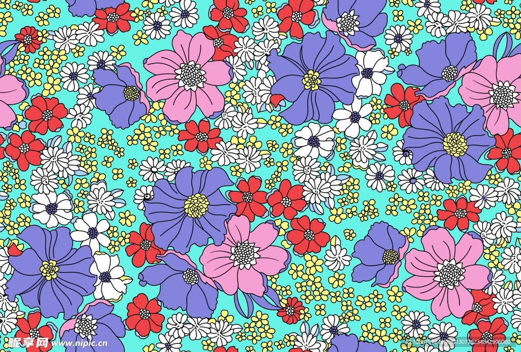 花纹底纹