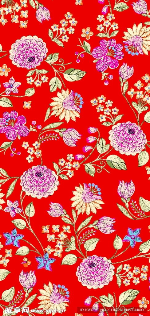 花纹底纹