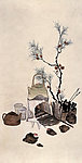 惬意 国画