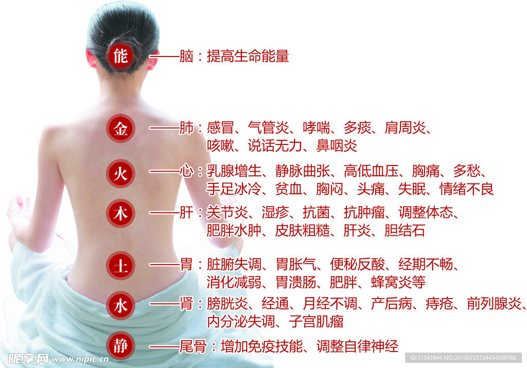 穴位
