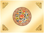 欧式中国风 花纹