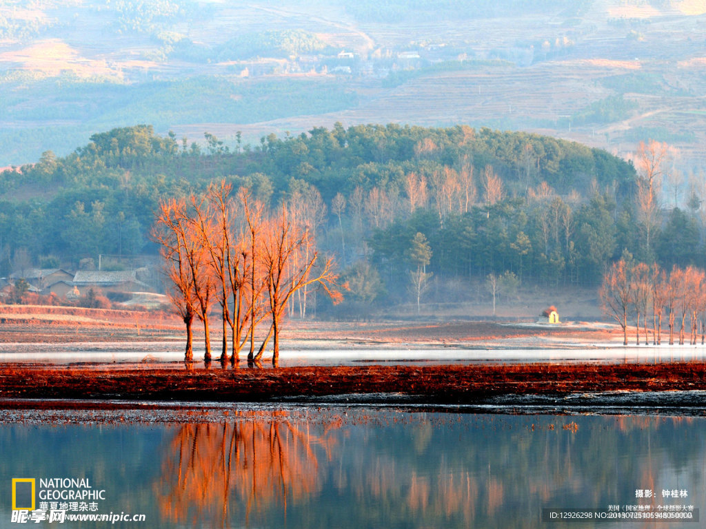湖面风景
