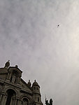 教堂与飞机