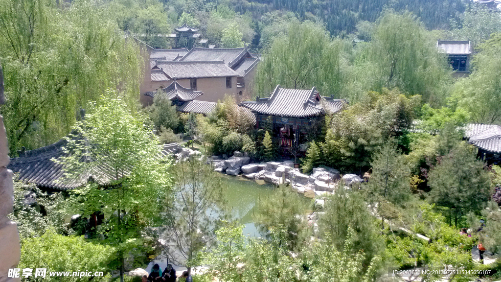 皇城相府风景