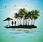 夏日背景