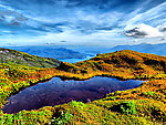 高山湖泊