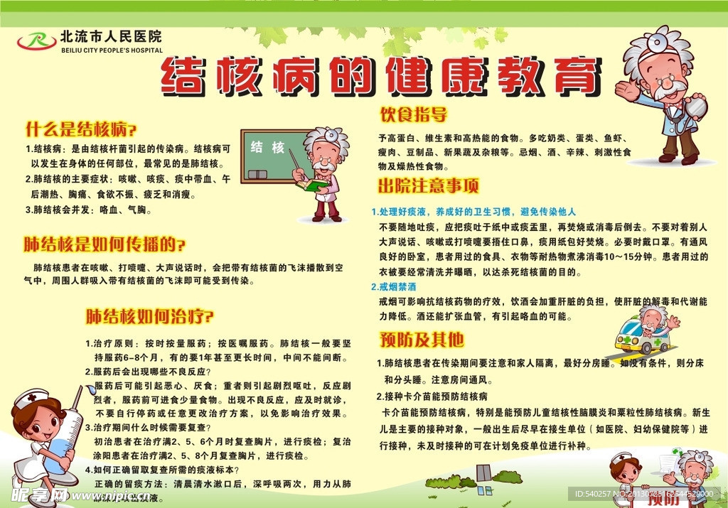 医疗展板