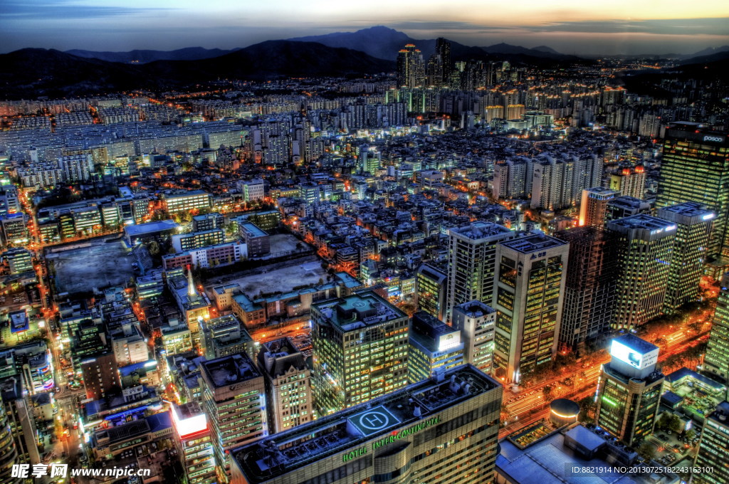 城市