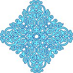 欧式花纹