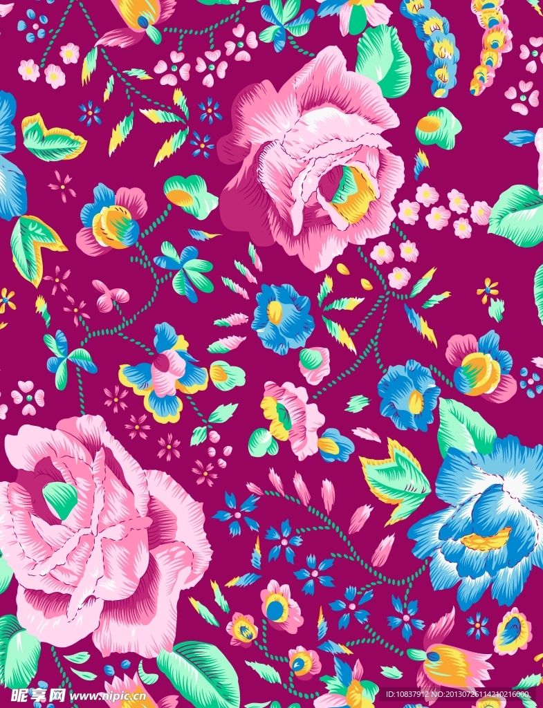 花纹背景
