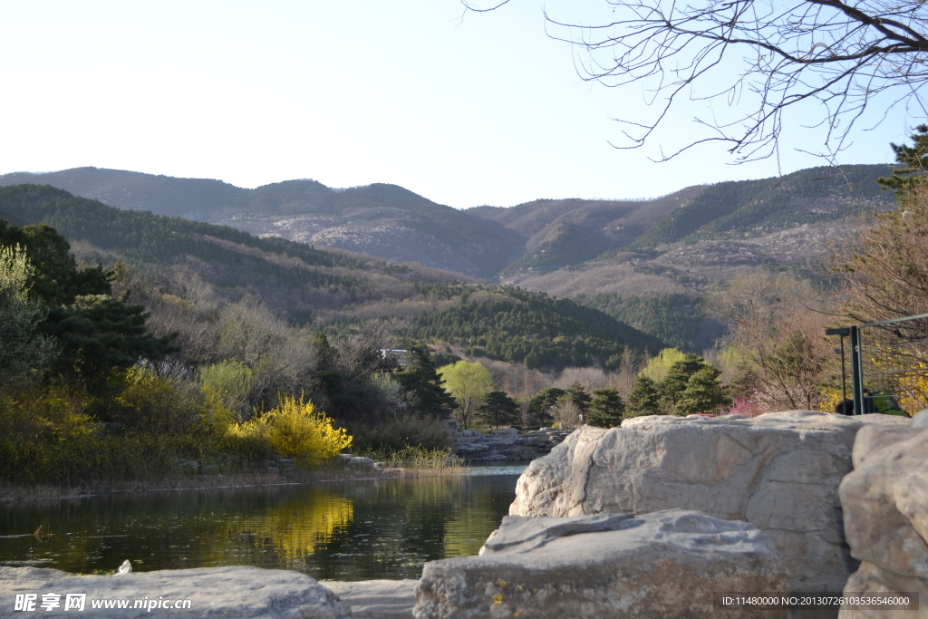 山水美景
