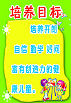 培养目标宣传标语