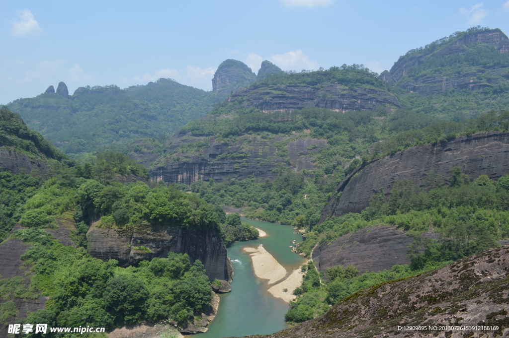 武夷山风景