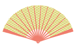 扇子素材