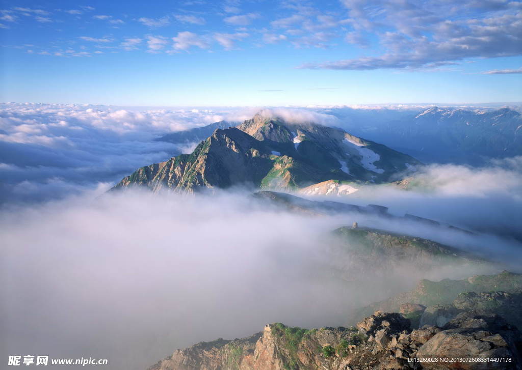 山峦