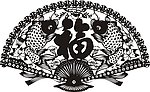 扇子 矢量