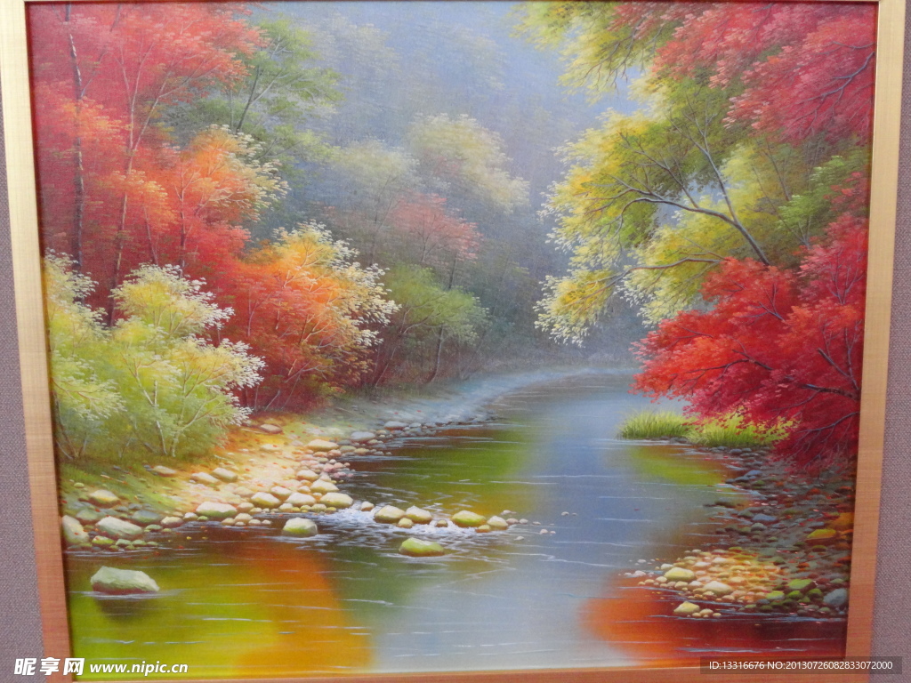 油画