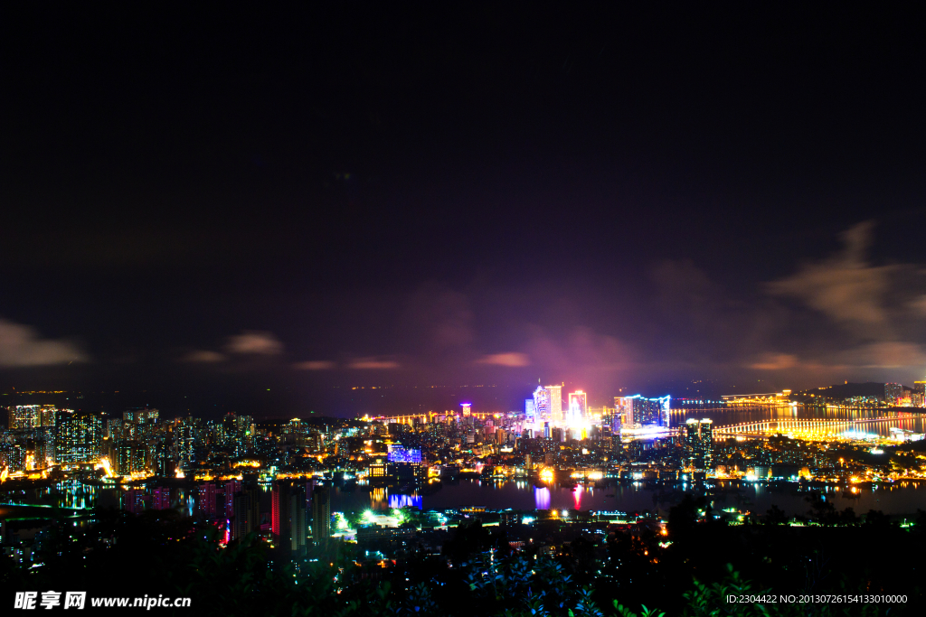 珠海夜景