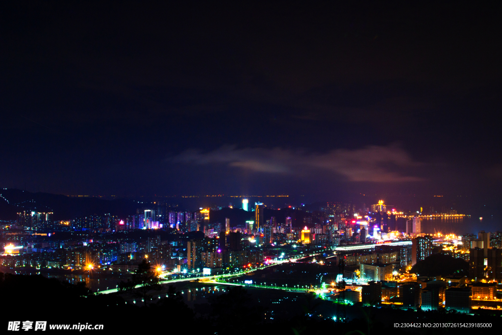 珠海夜景