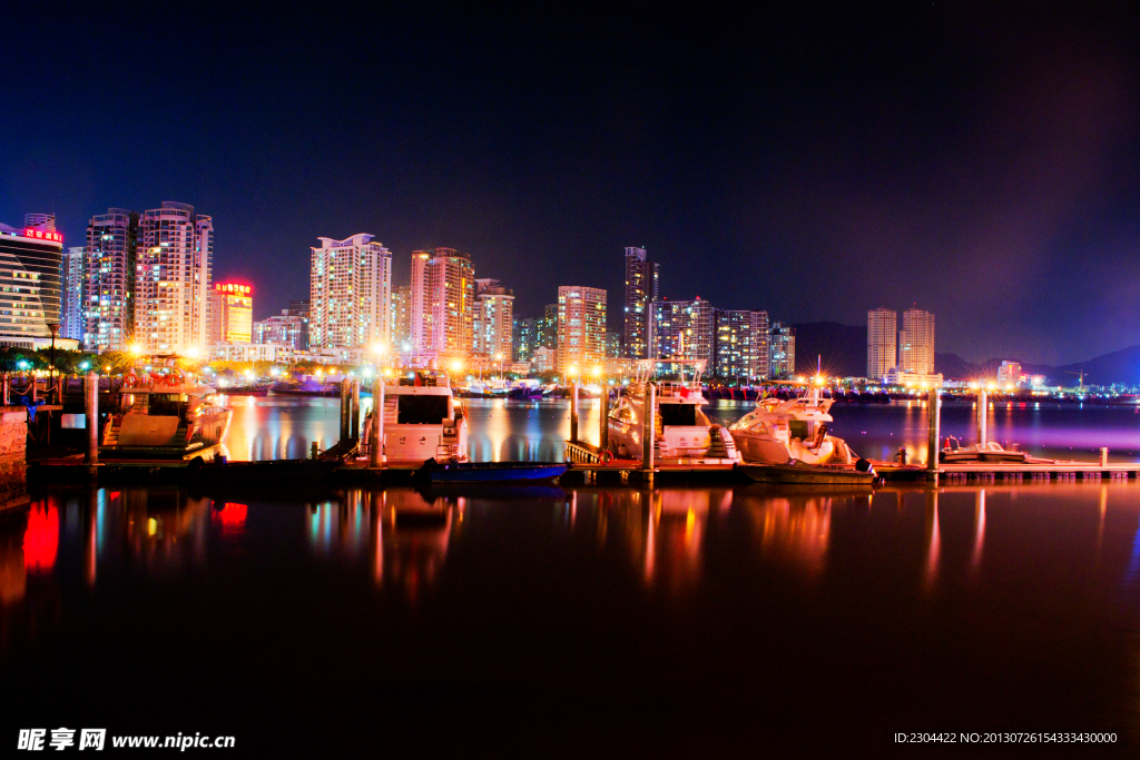 珠海夜景