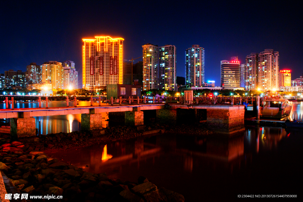 珠海夜景