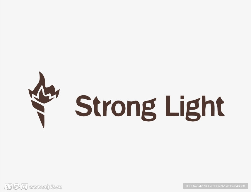 火炬logo
