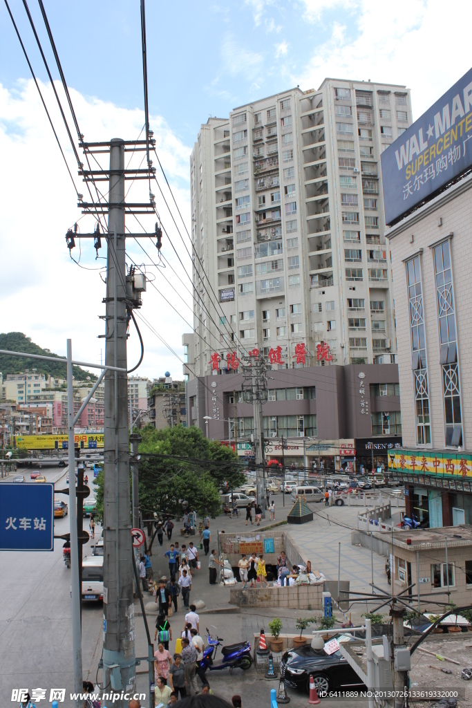 城市俯拍