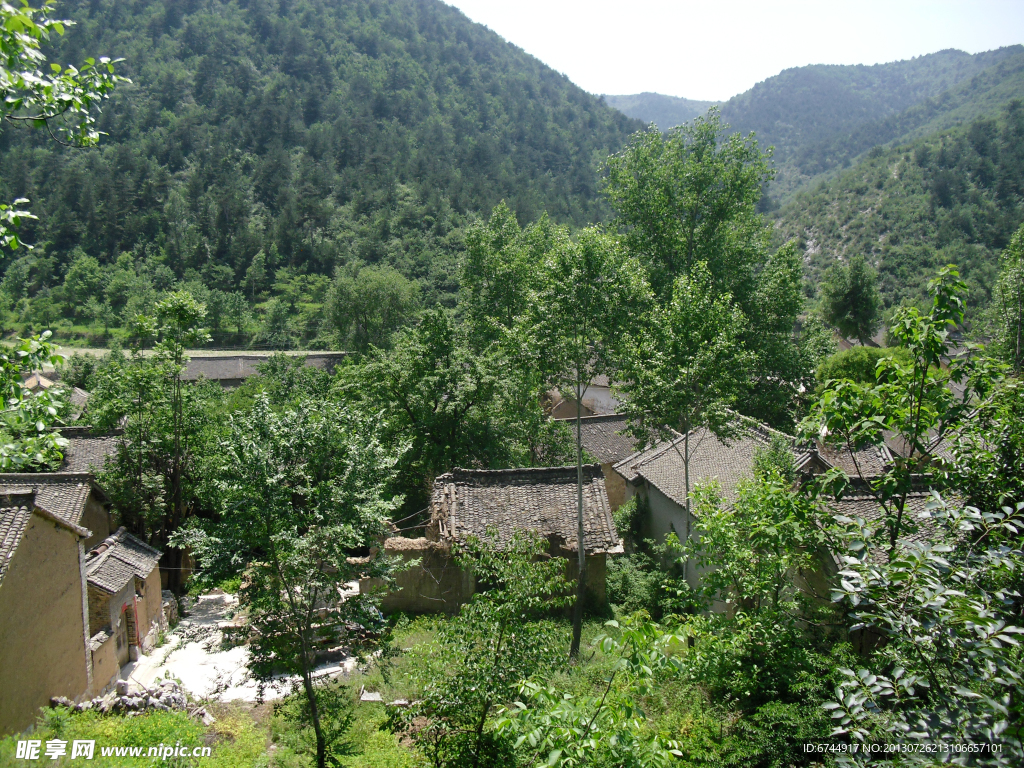 农村风景