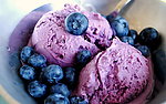 蓝莓巧克力冰激凌