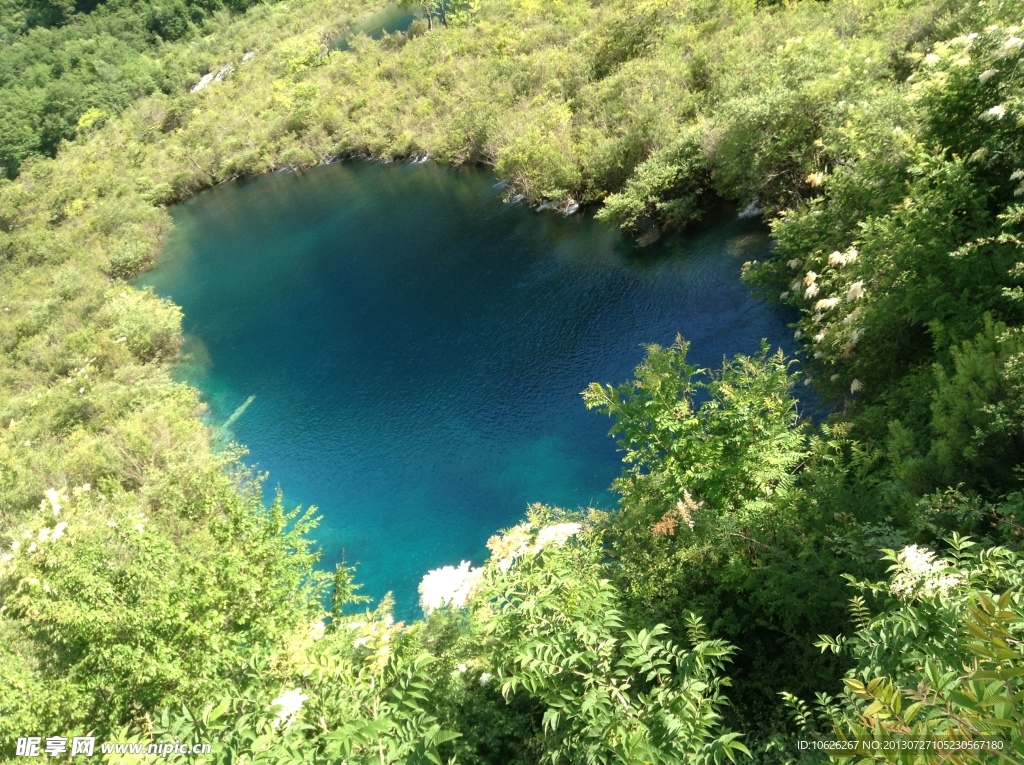 九寨沟树正寨