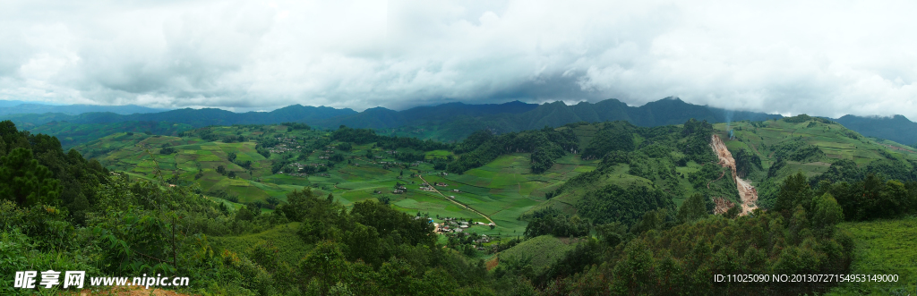 西盟风景