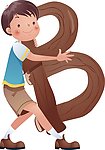 卡通 小孩