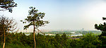 凤冠山向南俯瞰全景图