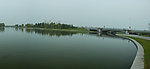 莲花湖全景